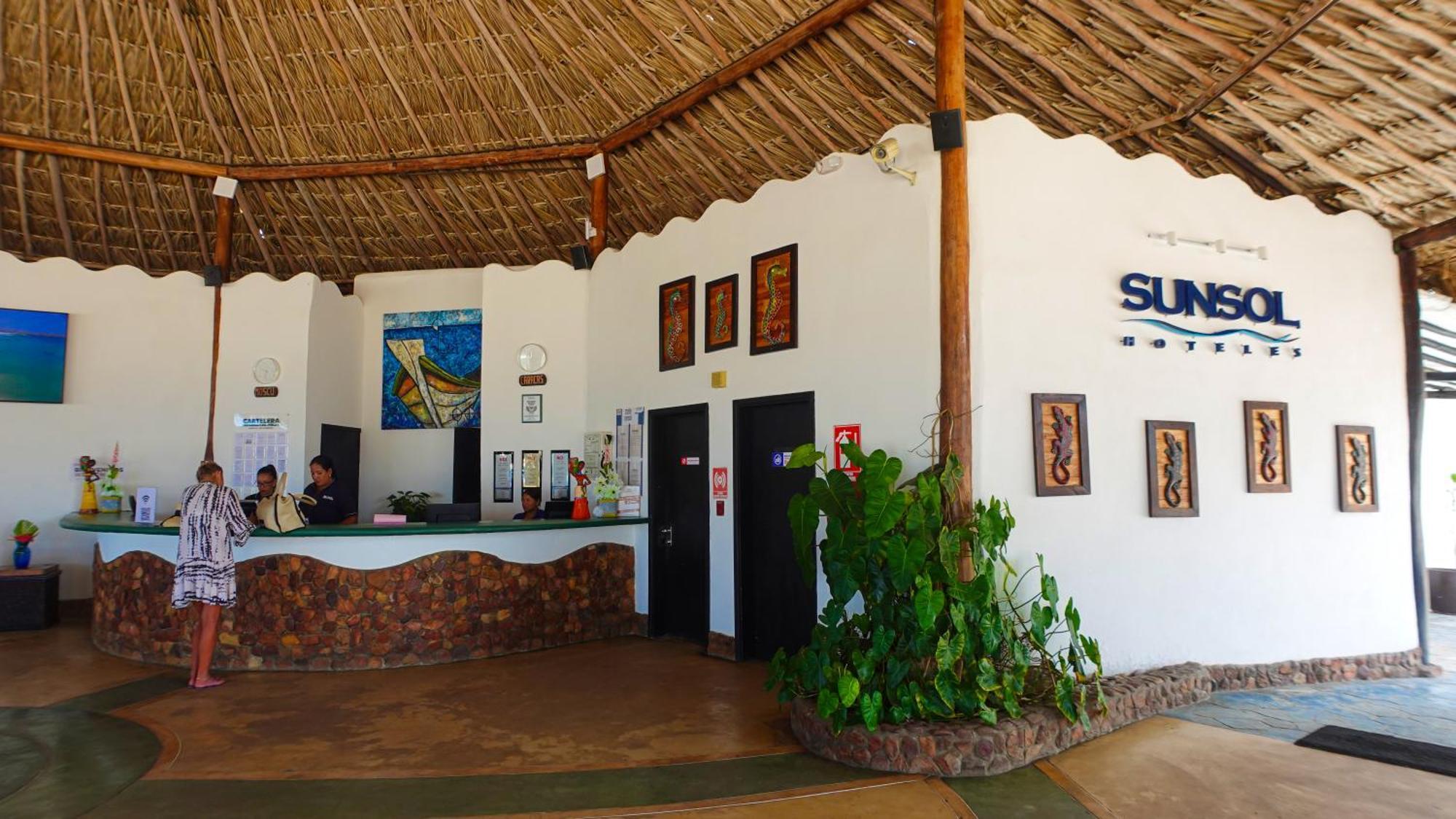 Sunsol Punta Blanca Hotel San Pedro Eksteriør billede