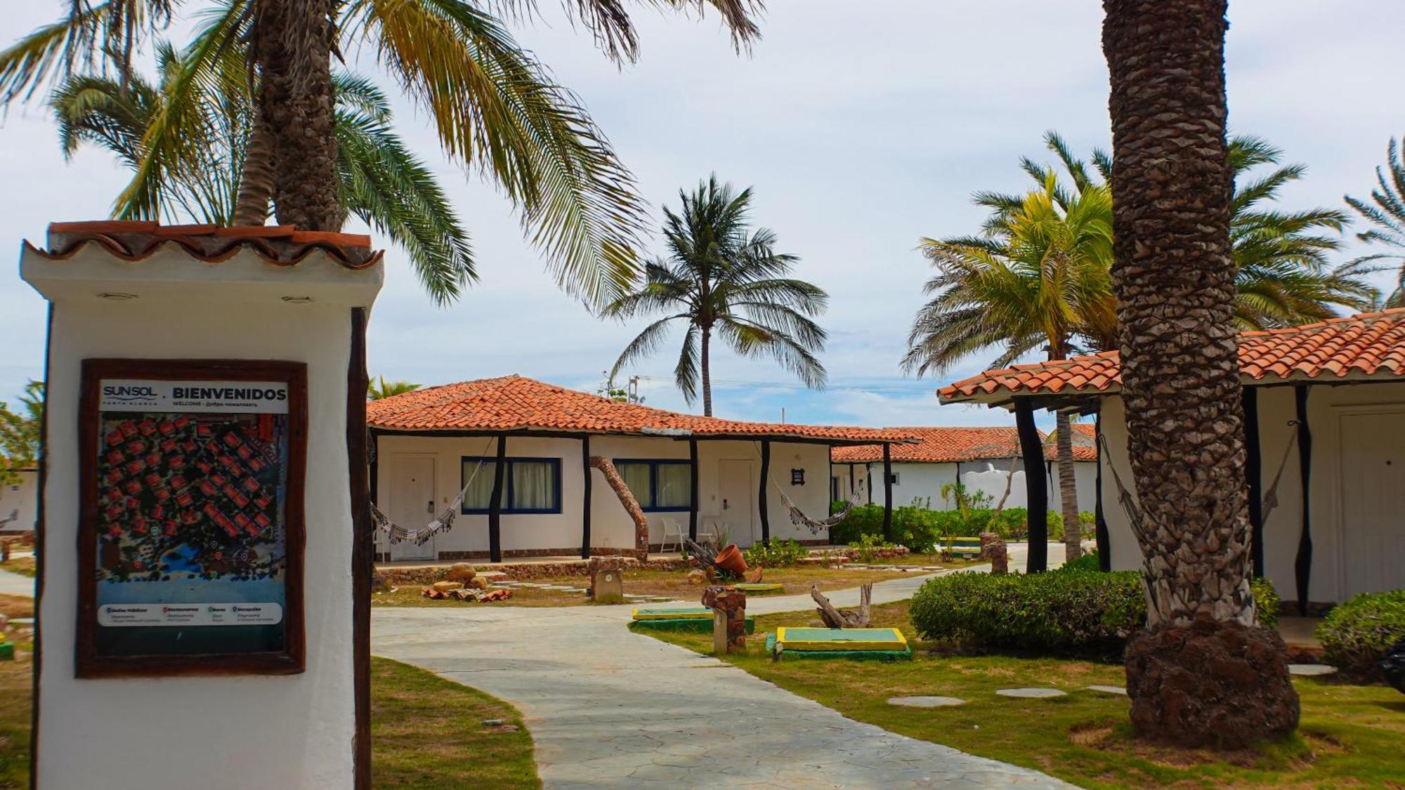 Sunsol Punta Blanca Hotel San Pedro Eksteriør billede